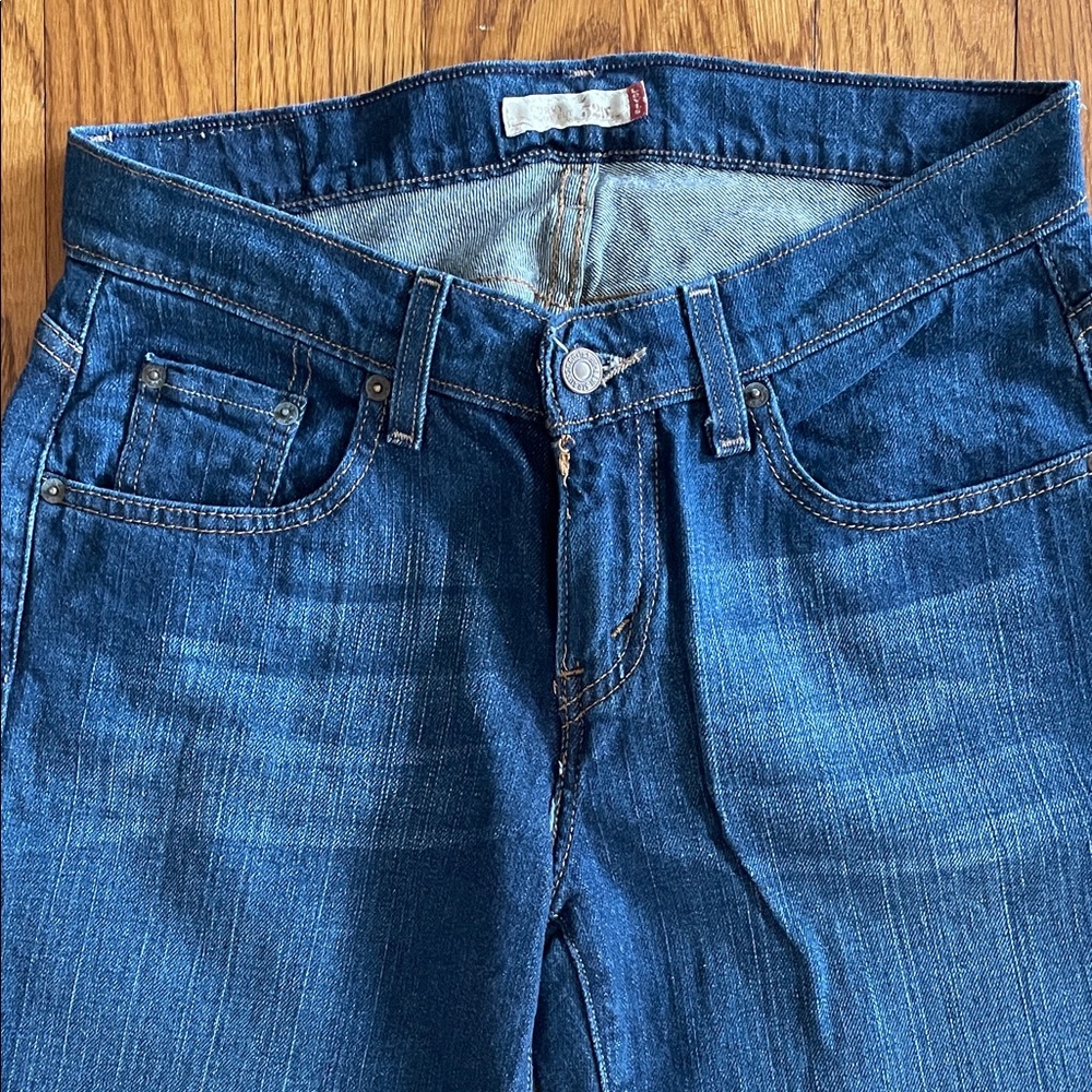 Levi's Ladies 529 Curvy Boot Cut Jeans - Picture 3 of 9